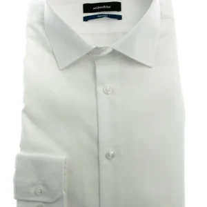 Classic Pure Cotton Tailored Fit Shirt Single Cuff