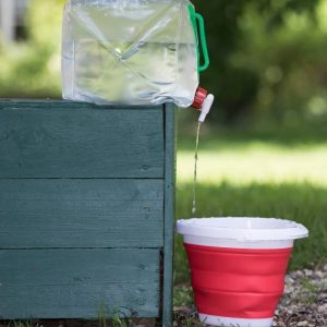 Bidon à eau pliable 10L