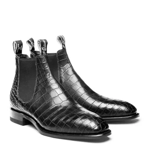 Crocodile Boots