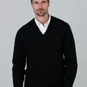 Melrose 2 Ply Cashmere V-Neck