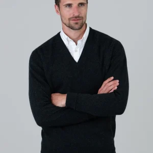 Melrose 2 Ply Cashmere V-Neck