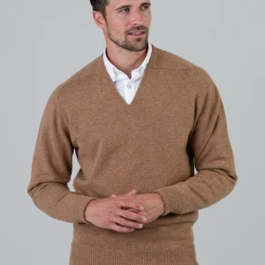 Melrose 2 Ply Cashmere V-Neck