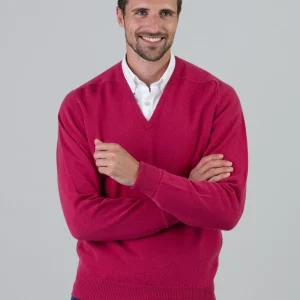 Melrose 2 Ply Cashmere V-Neck