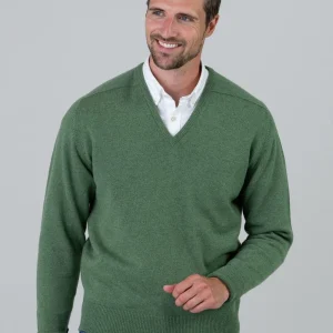 Melrose 2 Ply Cashmere V-Neck