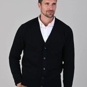 Rob 2 Ply Lambswool Cardigan