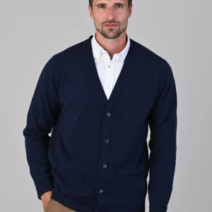 Rob 2 Ply Lambswool Cardigan