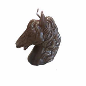 Bougie tête de cheval
