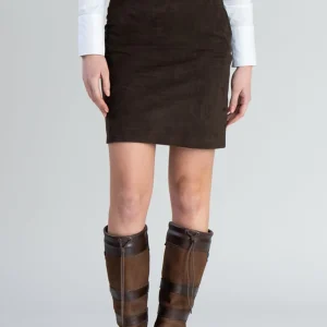 Elena Suede Skirt
