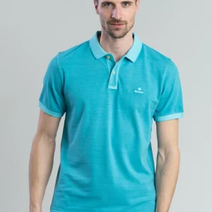 Sunfaded Pique Rugger