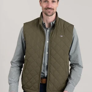 Quilted Windcheater Vest
