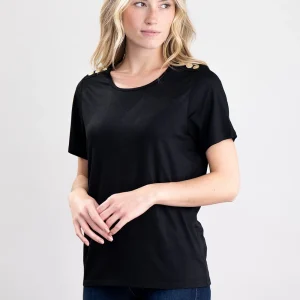 Relax Fit Crew Neck T-Shirt