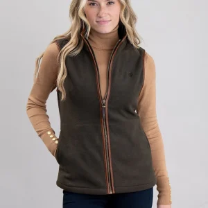 Country Fleece Gilet