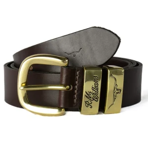 3 Piece 1.5" Brass Buckle Belt