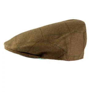 Branxton Tweed Cap
