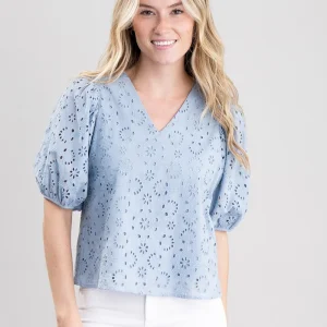 Broderie Anglaise Shirt