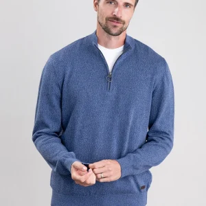 Whitfield Half Zip Sweater