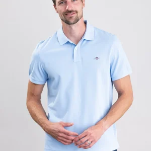 Shield Pique Polo