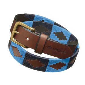Azules 1.5" Polo Belt