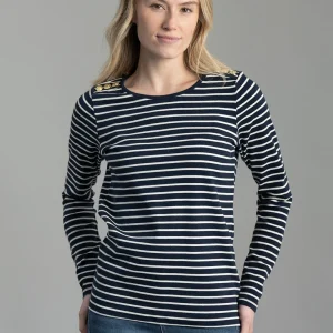 Padstow Long Sleeve Crew Neck T-Shirt