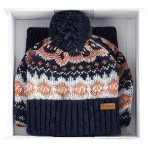 Case Fairisle Dog Gift Set