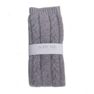 Cashmere Cable Bedsocks