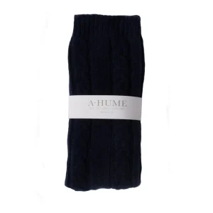 Cashmere Cable Bedsocks