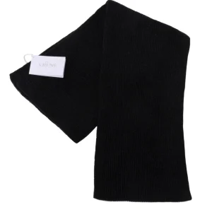 Cashmere Ribbed Scarf