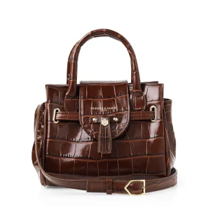 Leather Mini Windsor Handbag