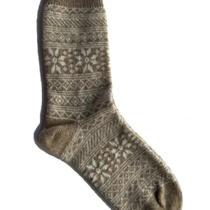 Fairisle Cashmere Socks