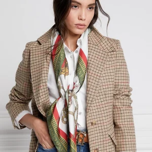 Regal Horse Silk Scarf