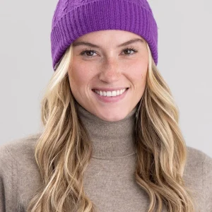 Cashmere Cable Hat