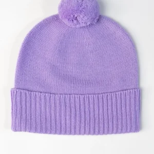 Briar Cashmere Pom Pom Beanie