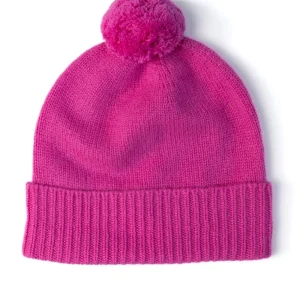 Briar Cashmere Pom Pom Beanie