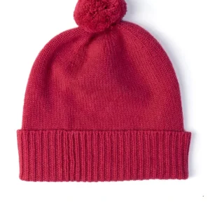 Briar Cashmere Pom Pom Beanie