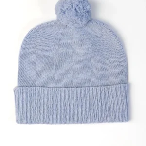 Briar Cashmere Pom Pom Beanie