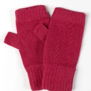 Briar Cashmere Fingerless Mittens