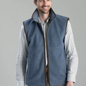 Oakham Retro Fleece Gilet
