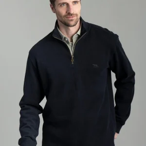 Alton Ave 1/4 Zip Neck