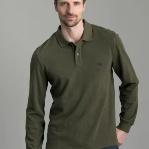 Gunn Long Sleeved Polo