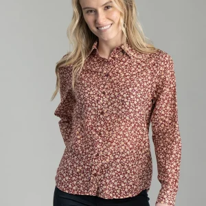 Floral Cotton Silk Shirt