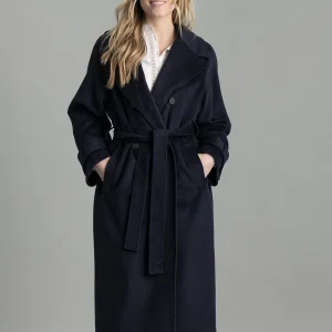 Wool Trench Coat