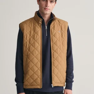 Quilted Windcheater Vest