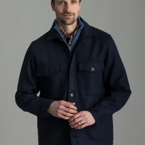 Wool Overshirt