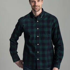 Cord Check Shirt