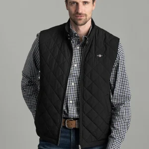 Quilted Windcheater Vest