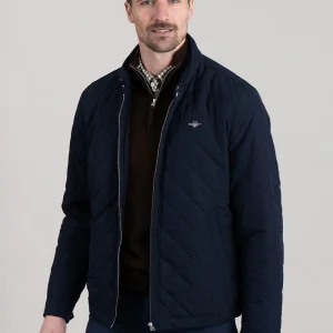 Quilted Windcheater Jacket