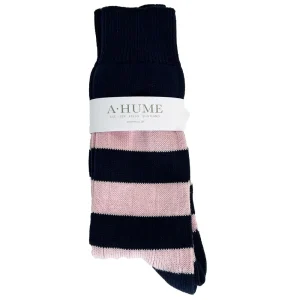 Rugger Stripe Socks