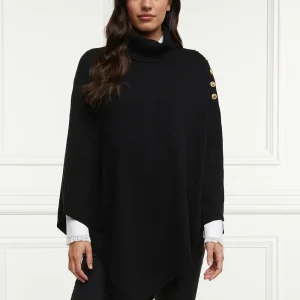 Roll Neck Cape