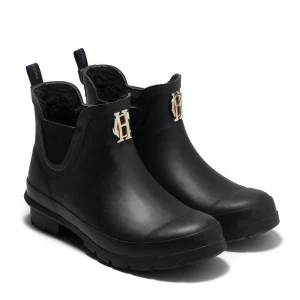 Rubber Chelsea Boots
