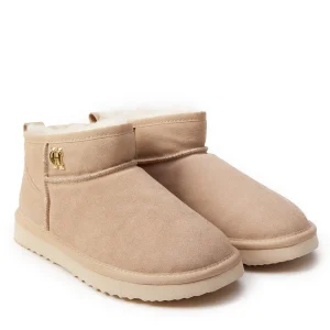 Ultra Mini Shearling Boots